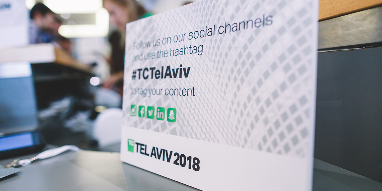 TechCrunch Tel Aviv 20182