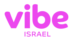 ‪vibe-logo-fuschia